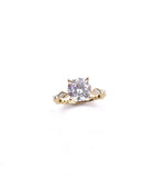 Sylvie Yellow Gold Engagement Ring A819S2960