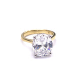 Simon G Engagement Ring in Yellow Gold A846LR4125-OV