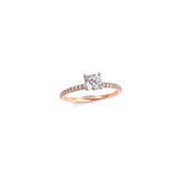 Sylvie Rose Gold Engagement Ring A819S1093