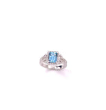 Simon G Aquamarine Ring C846TR148