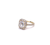 Sylvie Yellow Gold Engagement Ring A819S1299-100A4