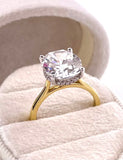 Simon G Engagement Ring in Yellow Gold A846LR4125-OV