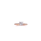 Sylvie Rose Gold Engagement Ring A819S1093