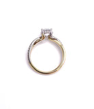 Sylvie Engagement Ring in Yellow Gold A819S1844-26A4T