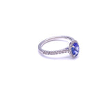 Oval Tanzanite Ring C093KR3648