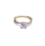 Sylvie Engagement Ring in Yellow Gold A819S1844-26A4T