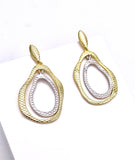 Jorge Revilla Spain Lake Collection Earrings F351PE120-7079/O