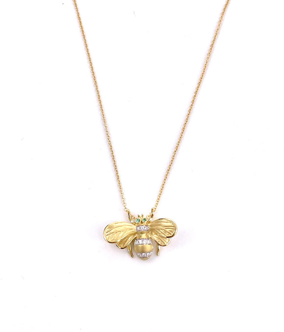 Simon G Bee Necklace A846DP284-Y