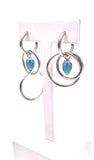 Jorge Revilla Pendulum Collection Iolite Earrings F351PE129-97/IO