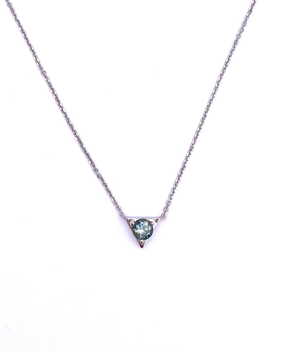 Petite Montana Sapphire Necklace F368NCC232MSXWI