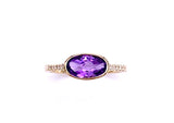 PeJay Creations Amethyst Ring C070FD16033/AME